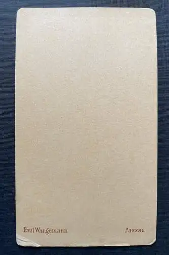 Foto Passau Stadt Veste Oberhaus Wangemann Bayern Deutschland ca.10,2x6cm 410069