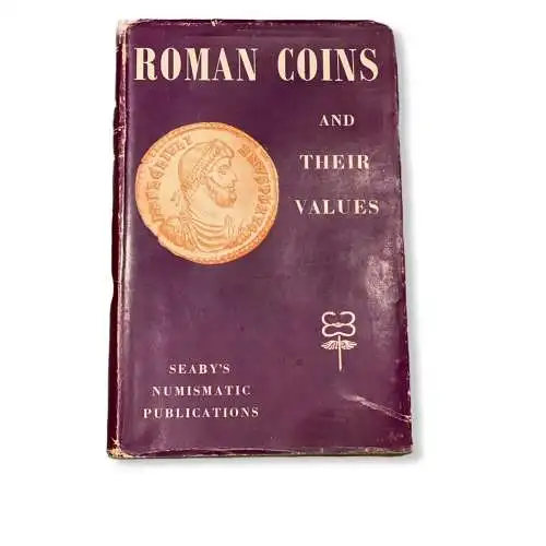 61 David Sear ROMAN COINS AND THEIR VALUES inkl. Abbildungen