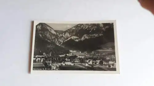 Reichenau N.Ö. mit der Enge 40072FH