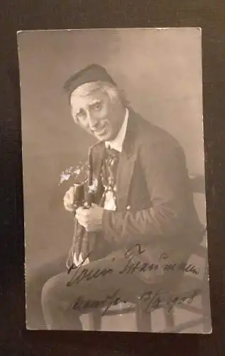 Mann Mit Pfeife Pfeifenraucher 2834 Ga G