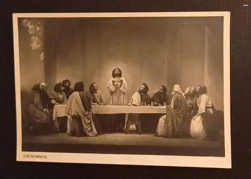Ansichtskarte Jesus Abendmahl 165358 Ga G