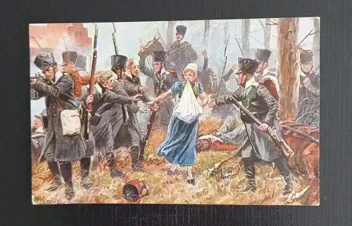 Deutsche Frauen Deutsche Treue Knötel 165258 Ga G