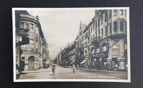 Gleiwitz Wilhelmstrasse Schlesien Polen 650097 Ga 