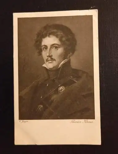 Theodor Körner Porträt 600740A Ga G