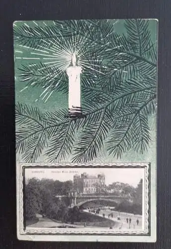 Frohe Weihnachten Hamburg Kerze 650117 Ga 