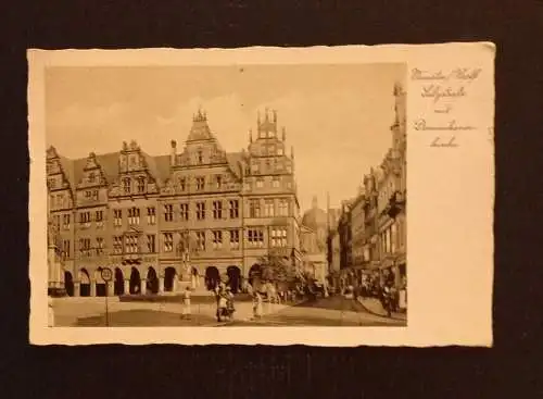 Münster Westfalen Mit Dominikanerkirche 5401 Ga G