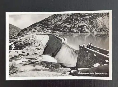 Gelmersee Mit Staumauer 306 Ga 