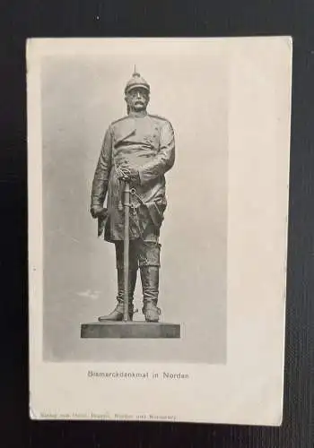 Ansichtskarte Bismarck Bismarckdenkmal In Norden 6234 Ga