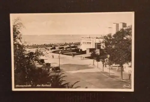 Warnemünde Am Kurhaus 5386 Ga G