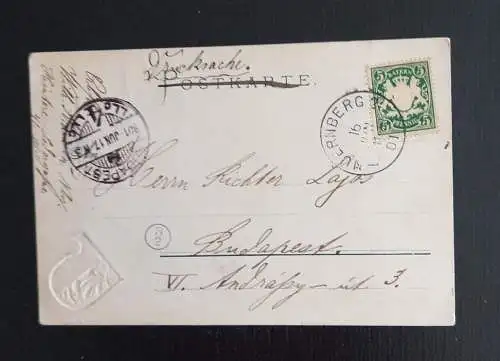 Nürnberg Tagendbrunnen 5286 Ga