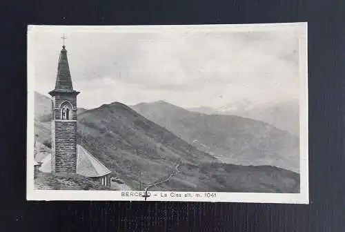 Ansichtskarte Italien Berceio La Cisa Alt.1041 50155 Ga