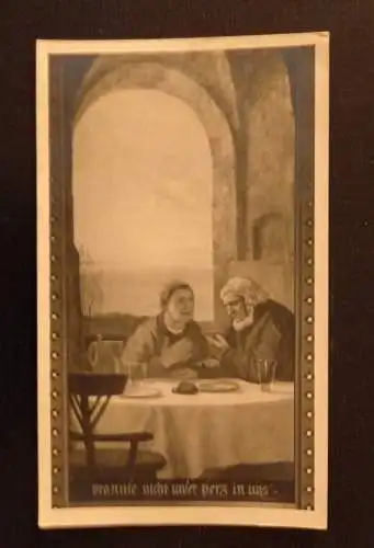 Zwei Männer Am Tisch Brannte Nicht Unser Herz In Uns 165345 Ga G