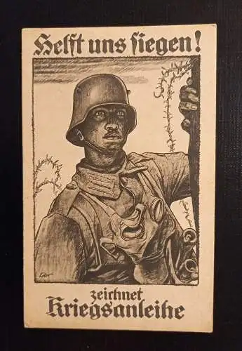 I WK Kriegsanleihe Soldat 5366 Ga G