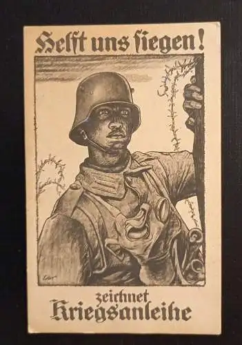 I WK Kriegsanleihe Soldat 5361 Ga G