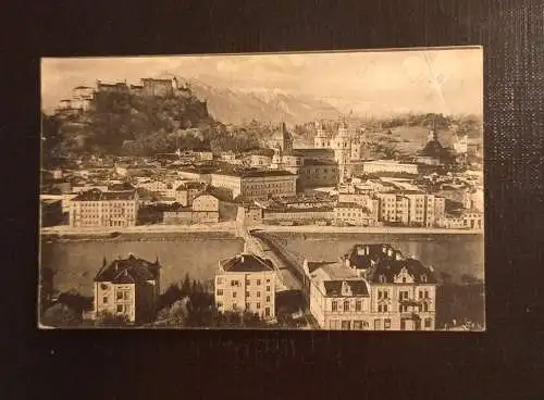 Salzburg Und Festung 5336 Ga G