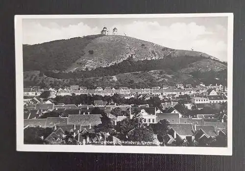 Heiligenberg Nikolsburg Niederdonau 165304 Ga 