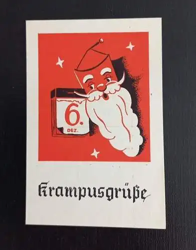 Ansichtskarte Krampus Grüße 165330 Ga G