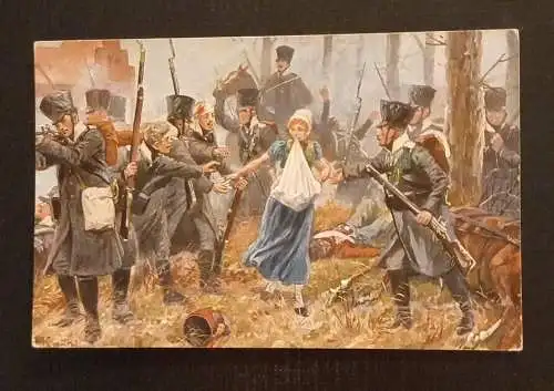 Deutsche Frauen Deutsche Treue Frau Und Soldaten 5406 Ga G