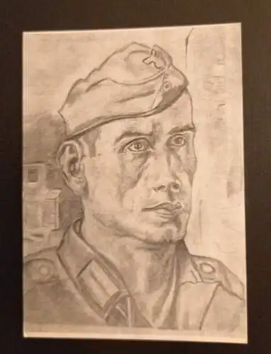 Ansichtskarte Militari IWK Antlitz Des Deutschen Soldaten 165374 Ga G