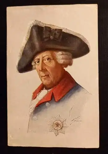 Friedrich Der Große Porträt 165263 Ga G