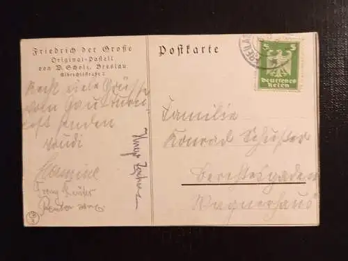 Friedrich Der Große Porträt 165263 Ga G