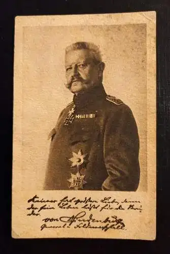 Luddendorff Porträt 165268 Ga G