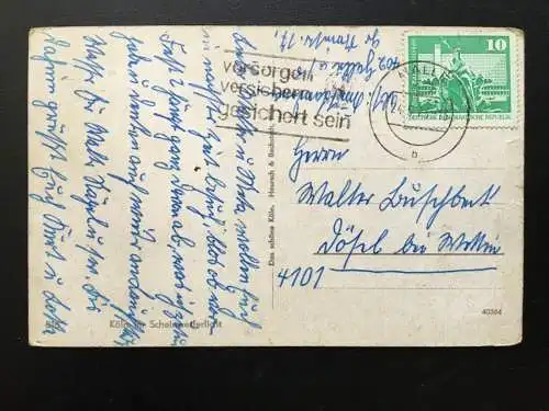 Köln im Scheinwerferlicht - Rhein - Kölner Dom 140450 TH