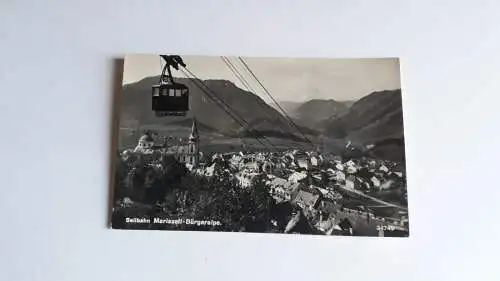 Seilbahn Mariazell-Bürgeralpe. 40052 FH