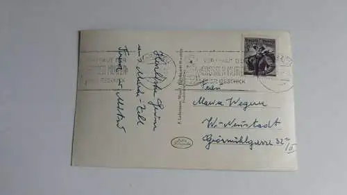 Mariazell, 862m, gegen Hochschwab. 40053 FH