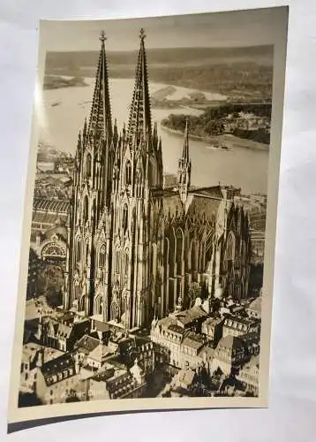 AK, Kölner Dom, Nordrhein Westfalen (110213 BW)