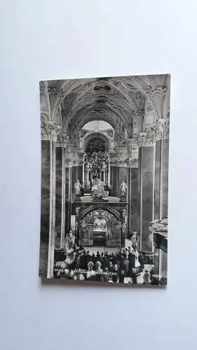 Basilika Mariazell Gnadenaltar. 40001FH