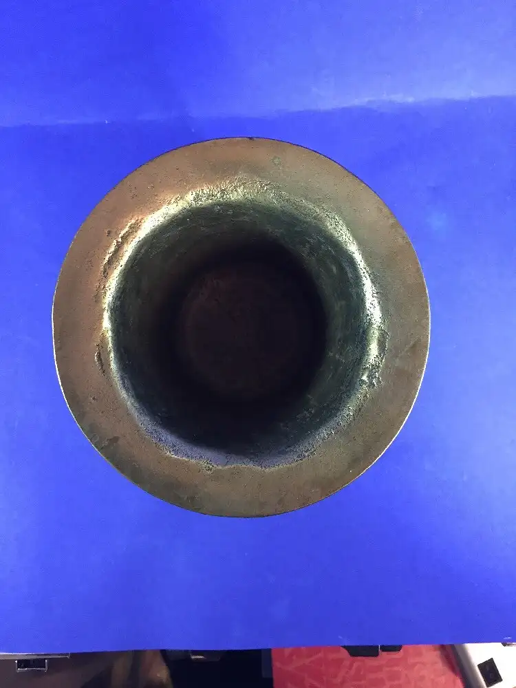 Mörser mit Pistill 13 cm hoch 18 Pistill 24.5 cm Jhdt. ????? 5