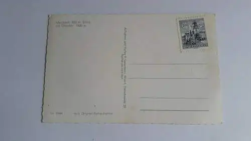 Mariazell, 862m, mit Ötscher 1892. 40034 FH