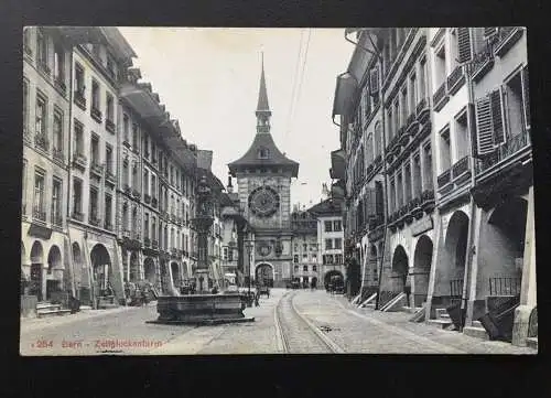 Bern - Zeitglockenturm - Schweiz 400316 TH