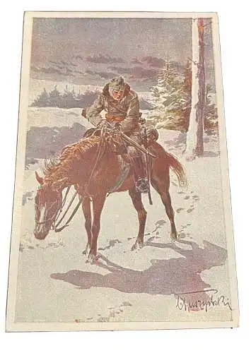 Soldat Reiter Kälteschutz Nr. 388 WWI  80160
