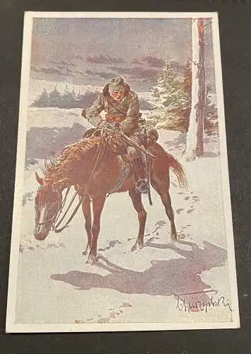 Soldat Reiter Kälteschutz Nr. 388 WWI  80160