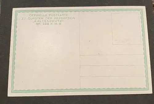 Soldat Reiter Kälteschutz Nr. 388 WWI  80160