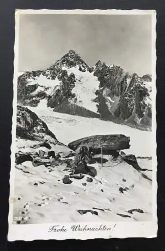 Frohe Weihnachten! - Schnee Gebirge 400269 TH F