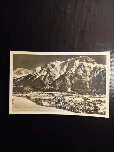 Mittenwald mit Werner u. Karwendel 400307 gr F