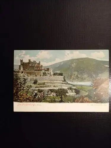 Die Falkenburg a.Rhein 402469 gr A