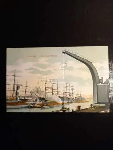 Hamburg Segelschiffhafen 402474 gr B