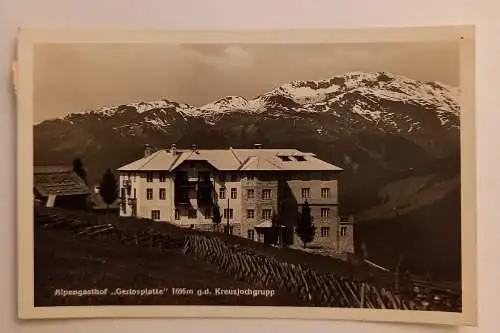 Alpengasthof Gerlosplatte, Krimml 500125A gr D