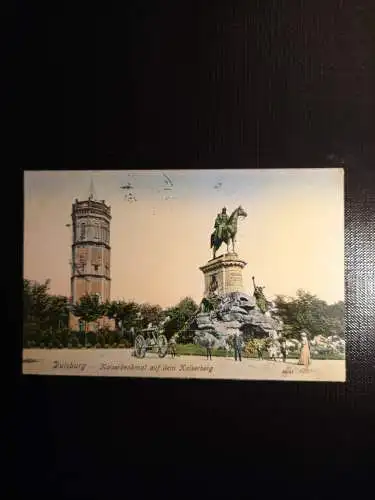 Diusburg Kaiserdenkmal 402403 gr