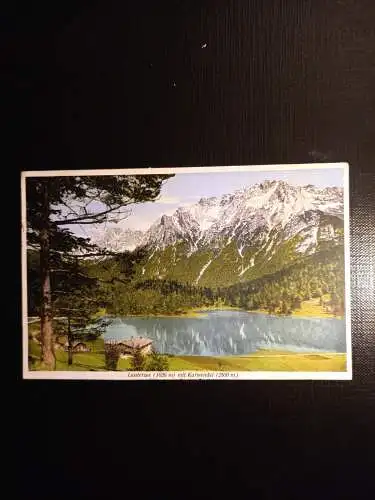 Lautersee mit Karwendel 402415 gr