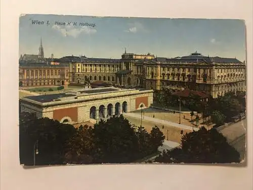 Wien  Neue K. K. Hofburg 30085 RU