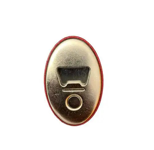 K&K Nostalgie Flaschenöffner Blockflöte Magnet Ideenreicher Blockflötist 7x4,5cm