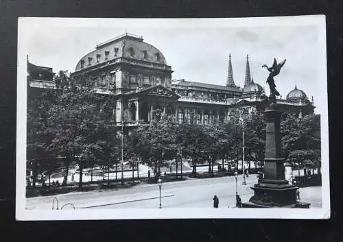 Wien - Universität mit Liebenbergdenkmal - Österreich 400305 TH F