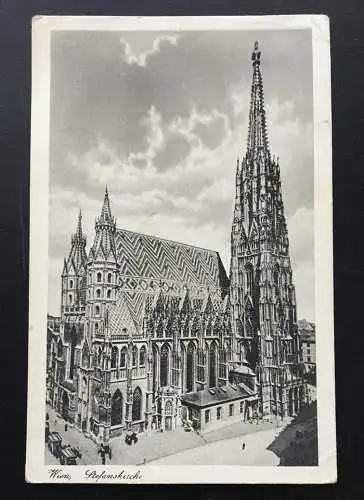 Wien - Stefanskirche - Stephansdom - Österreich 400259 TH