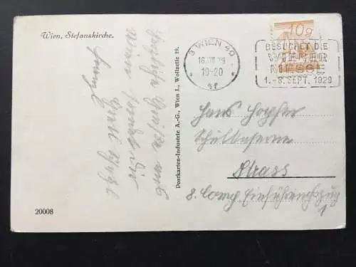 Wien - Stefanskirche - Stephansdom - Österreich 400259 TH