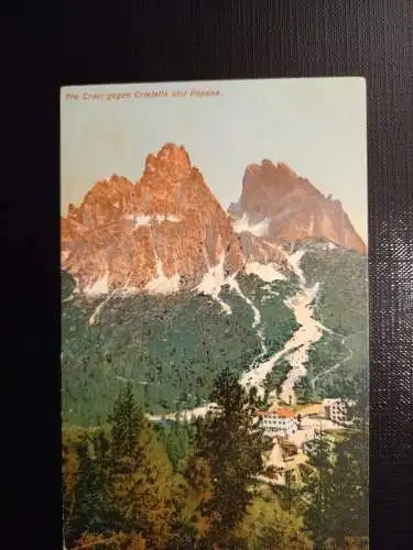 Tre Croci gegen Cristallo u.Popena 400245 gr F